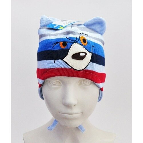 фото Шапка kolad, размер 44-46, мультиколор