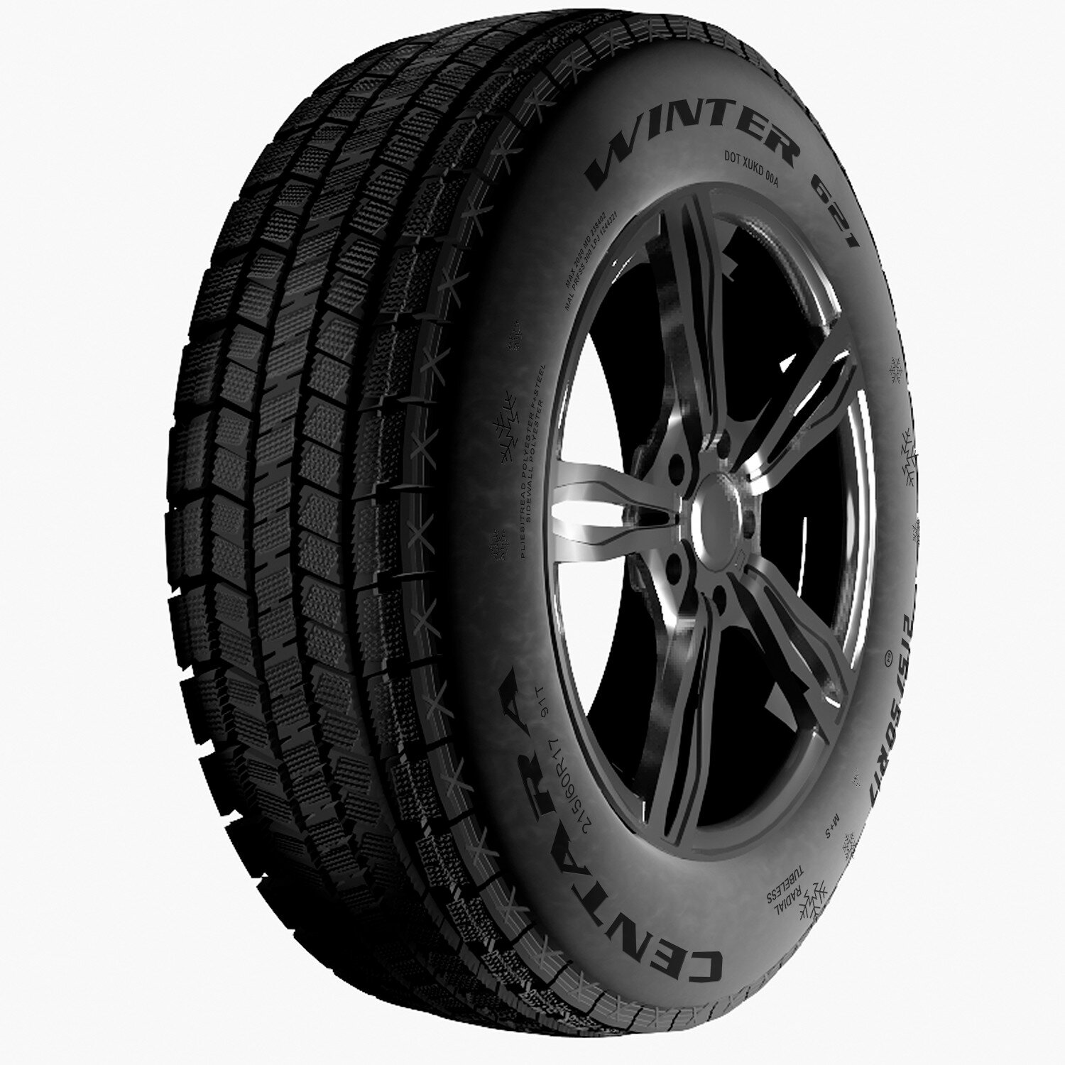 Автошина 185/60R14 82T CENTARA WINTER RX621