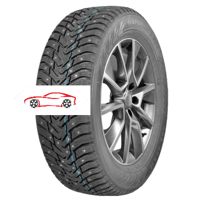 Зимние шипованные шины Nordman Nordman 8 SUV (235/75 R15 105T)