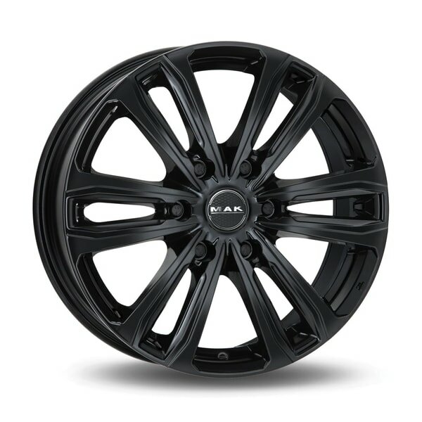 Mak Safari 6 17x7.5j 6x114.3 Et30 Dia66.1 Gloss Black