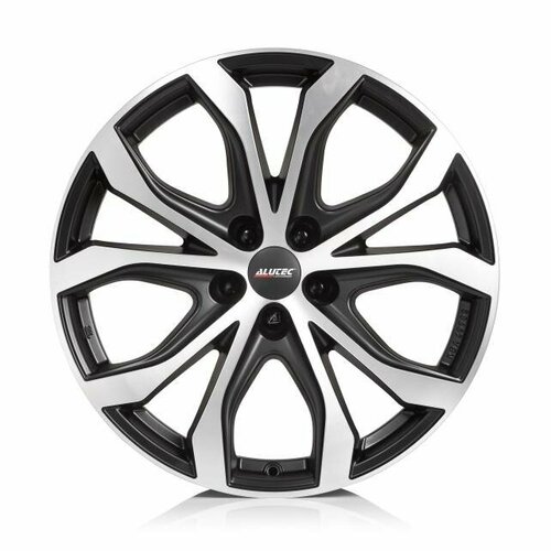 Alutec W10X 20X9J 5X112 ET20 DIA66.5 Racing Black Frontpolished