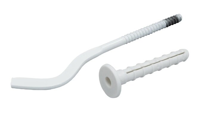 фото Анкерный плоский кронштейн ростерм 7x220 с дюбелем brack220 15746572