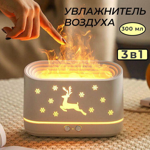 Увлажнитель воздуха Аромадиффузор Ночник с эффектом пламени 139000₽