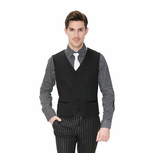 фото Жилет театр имперских зрелищ, размер 56, черный