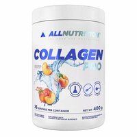 Комплекс для суставов и связок AllNutrition COLLAGEN PRO, порошок 400г (Персик) / Гидролизованный коллаген, глюкозамин, хондроитин