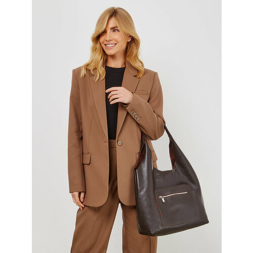 Сумка  шоппер Fiato Dream, коричневый