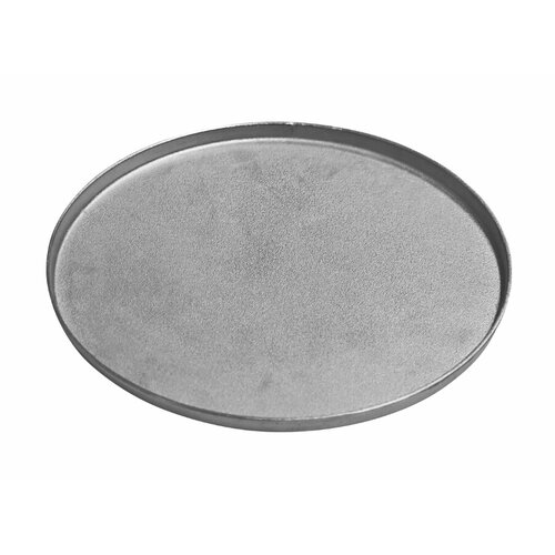 Форма для выпечки пиццы круглая 28х27,5х1,4см литой алюминий