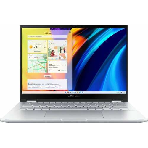 Ноутбук ASUS Vivobook S 14 Flip TN3402QA-LZ179 Cool Silver 14 WUXGA TouchRyzen516Gb512SSDDOS 90NB0WT2-M00880 8666600₽