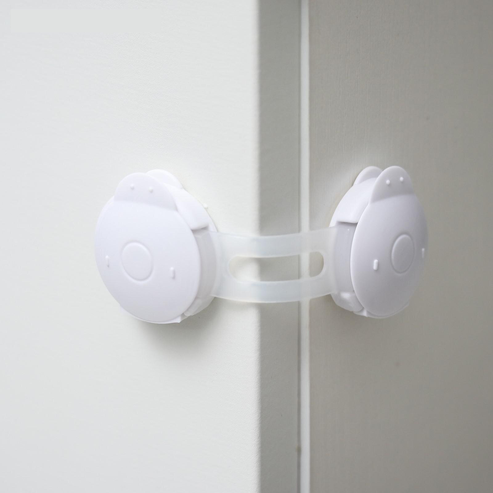 фото Набор универсальных блокираторов, размер: 10 см, 2 штуки, цвет белый, прозрачный