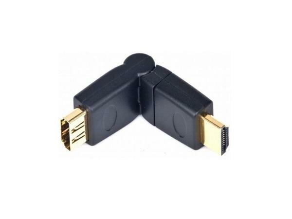 Переходник HDMI F-HDMI M Gembird A-HDMI-FFL2 - фото №10