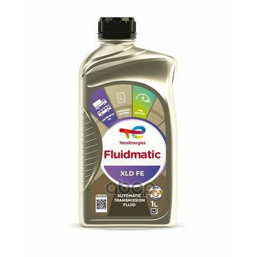 Масло Трансмиссионное Fluidmatic Xld Fe, 1L TotalEnergies арт. 213821