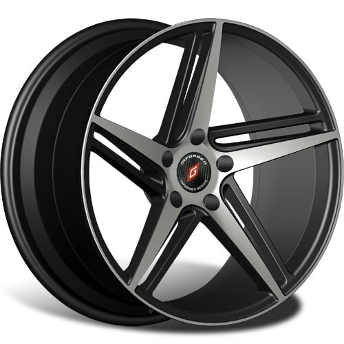 Inforged Ifg31 19x8.5j 5x112 Et32 Dia66.6 Black Machined