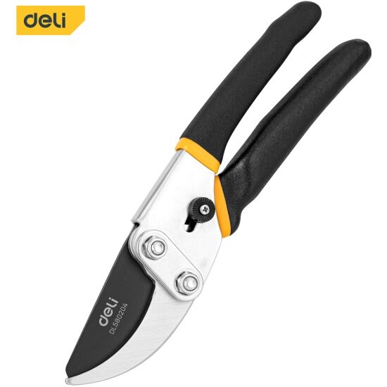 Секатор Deli Tools DL580204, 200 мм