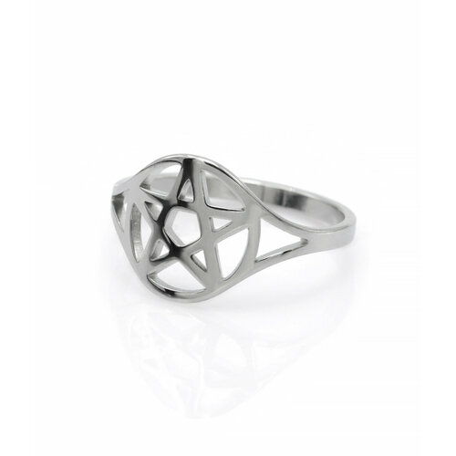 Кольцо SILVARIE размер 18 серебристый 449₽