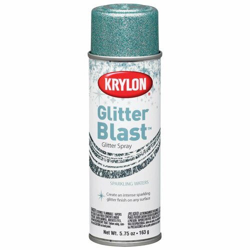 Лак с блестками Krylon Glitter Blast Spray 