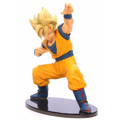 Фигурка Banpresto Dragon Ball Super Super Zenkai Solid Super Saiyan Son Goku Vol.1 BP17756P 13cm dragon ball son goku trunks figure pvc action anime figure collectible model toys for children gift super saiyan kakarotto