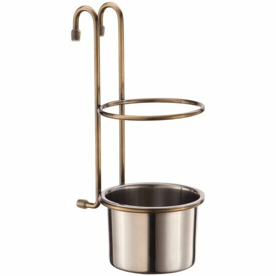 Стакан для столовых Lemax Prof Lemax приборов античная бронза (YJ-G017E AB)