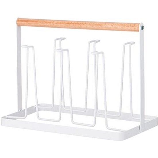 Сушилка для стаканов Agness 265х13х19 см