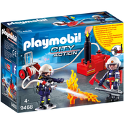 Конструктор Playmobil 9468 City Action Пожарные с водяным насосом