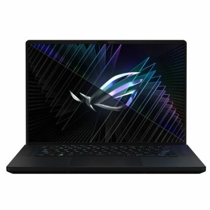 16" Ноутбук Asus ROG Zephyrus M16 GU604VY-NM046W (90NR0BR3-M003F0) черный - 2560x1600, LED, Intel Core i9-13900H, ядра: 14 x 2,6 ГГц, 32 ГБ, SSD 1024 ГБ, NVIDIA GeForce RTX 4090 (16 Гб), W11Home
