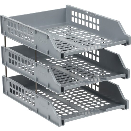 Лоток для бумаг Стамм горизонтальный 