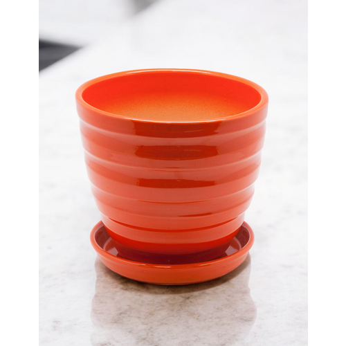 Горшок для цветов Вещицы, керамический, 2,4 л