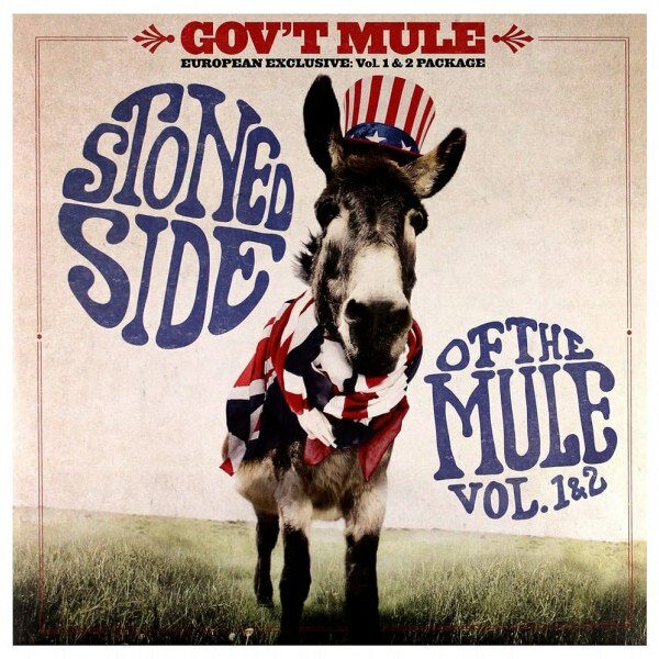 Компакт-диск Warner Gov't Mule – Stoned Side Of The Mule - Vol.1 & 2