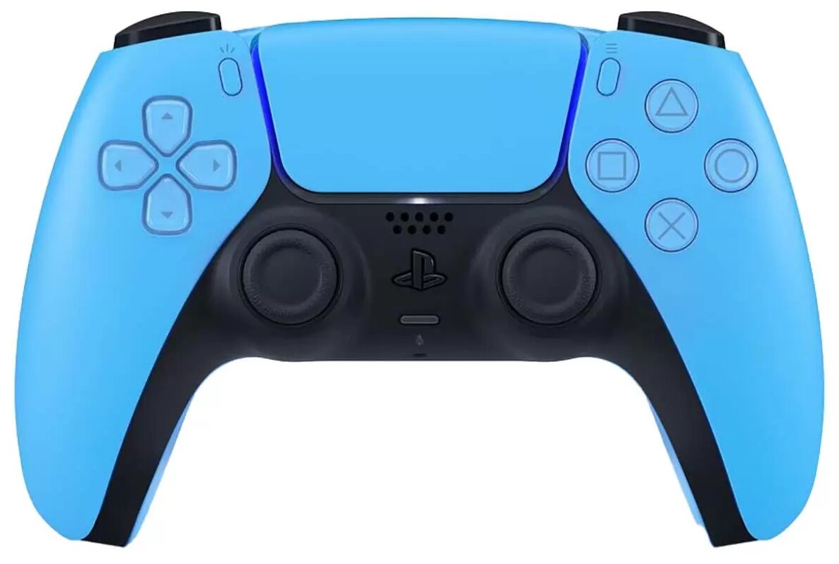 Геймпад Sony DualSense, для PlayStation 5 (CFI-ZCT1W), синий