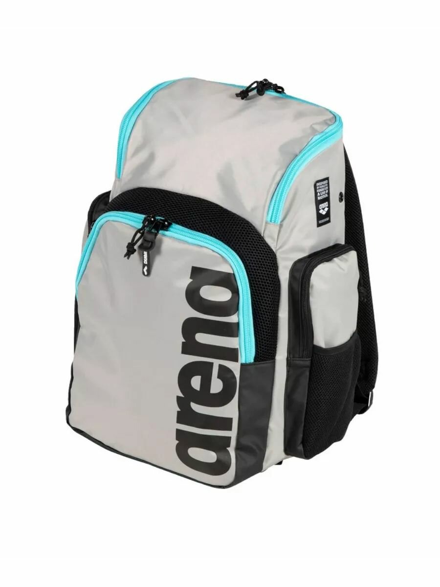 Рюкзак Arena SPIKY III BACKPACK 35 , серый-черный