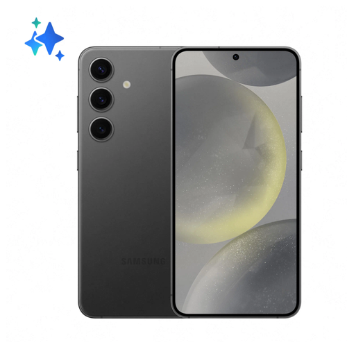 Смартфон Samsung Galaxy S24 8256 ГБ Dual nano SIM eSIM onyx black 90000₽
