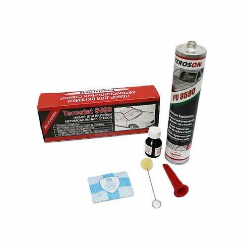 РК вклейки стекол отеч клей очиститель поверхности грунтовка аппликатор Эконом Terostat 1550₽