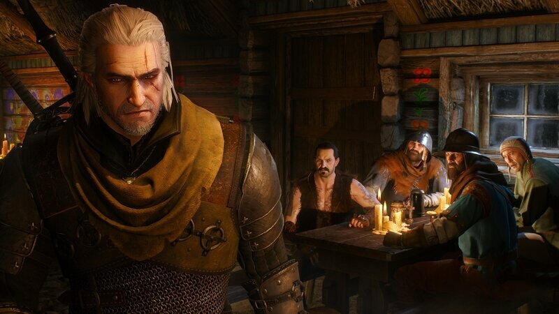 Игра для PS4: The Witcher III (3) Wild Hunt - Game of the Year /PS4 Русские субтитры — фото 1