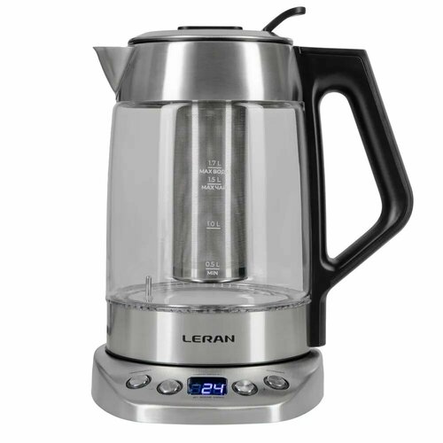 Leran Электрический чайник EKB 1797 DW 2200 Вт 17 л серебристый 5990₽