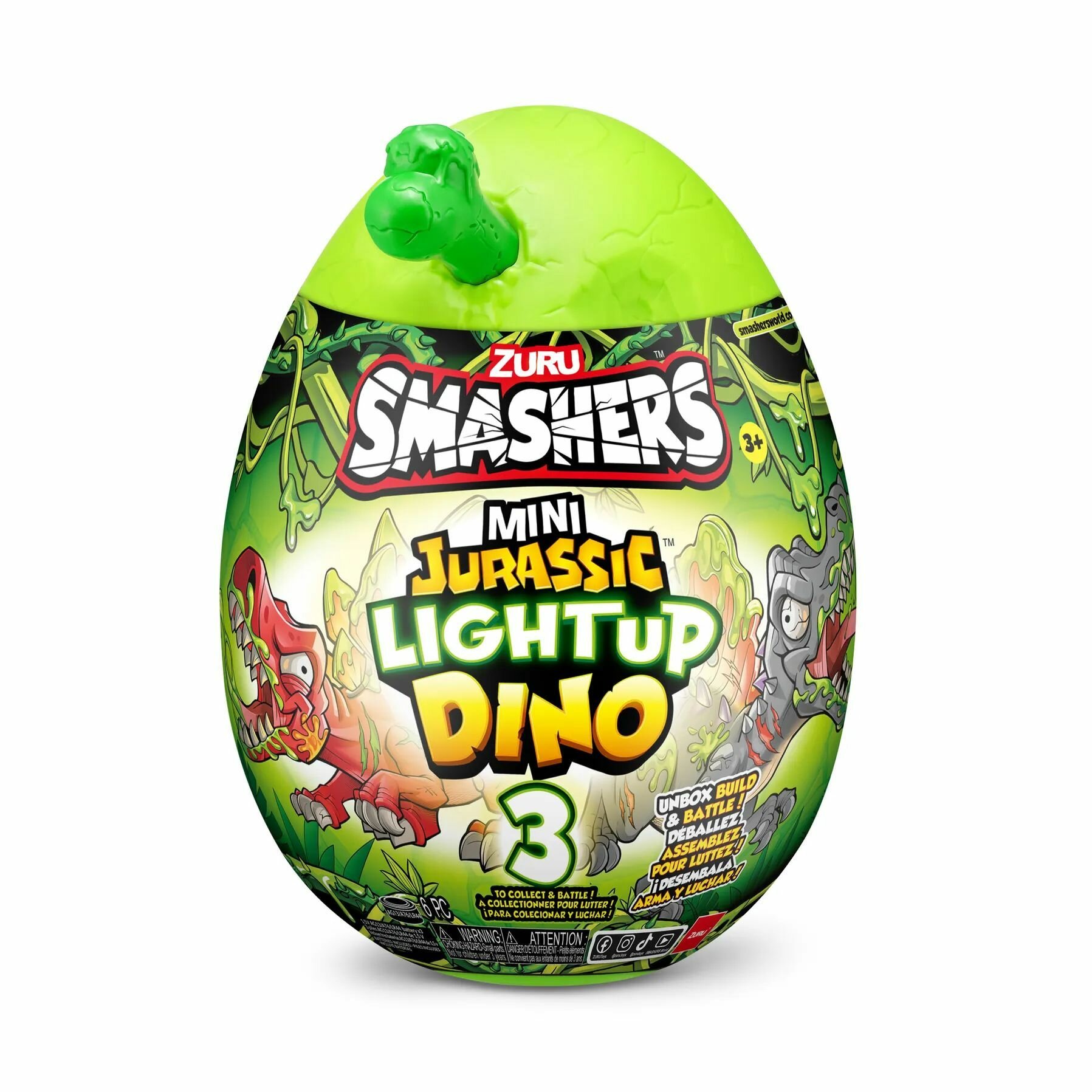 Набор игровой Smashers Мини динозавр в непрозрачной упаковке (Сюрприз) 74107/74107TQ5