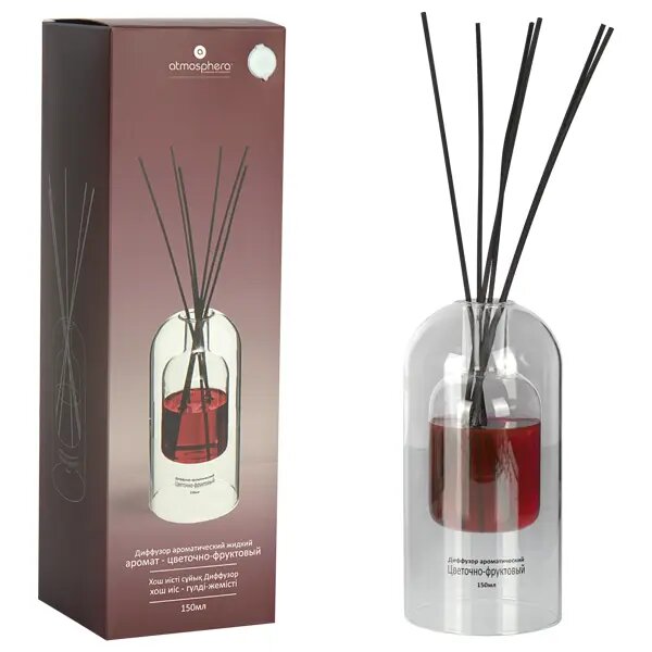 Ароматический диффузор Atmosphera Цветочно-фруктовый J-DFF-9903 150 мл - фото №1