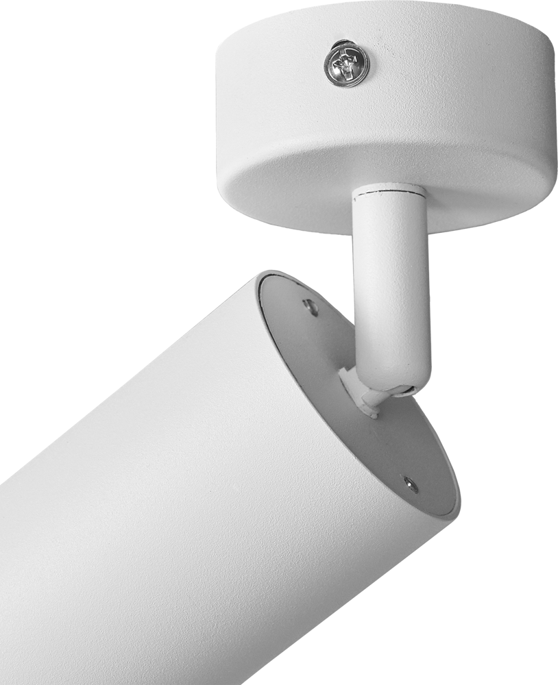 Спот поворотный Arius 3 м² GU10 цвет белый — фото 1