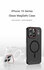 Чехол для iPhone 15 Pro 6.1" c MagSafe, Recci Ultra Magnetic с По...
