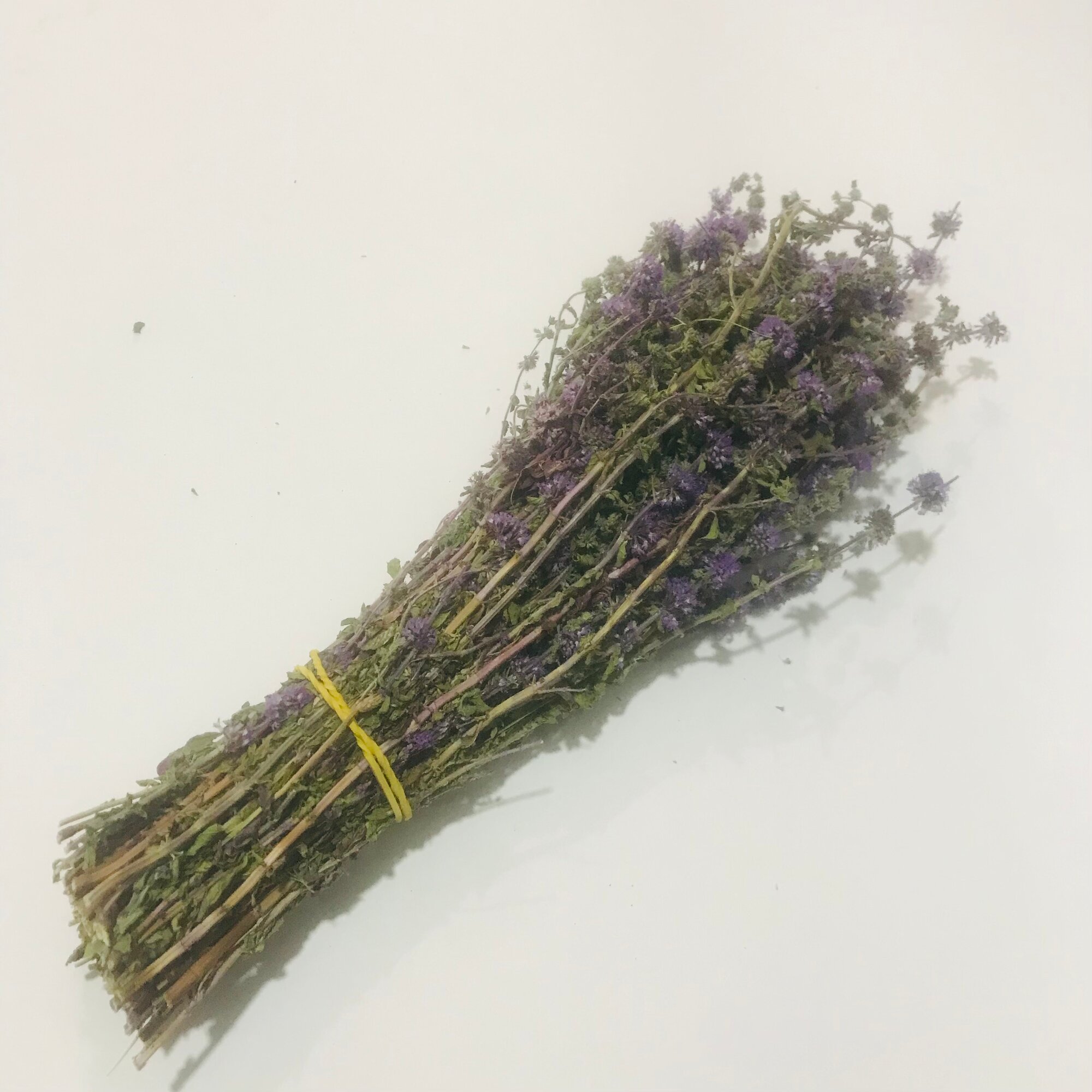 Мята для бани и сауны Омбало, сладко-пряный аромат от бренда Милая Баня — фото 1