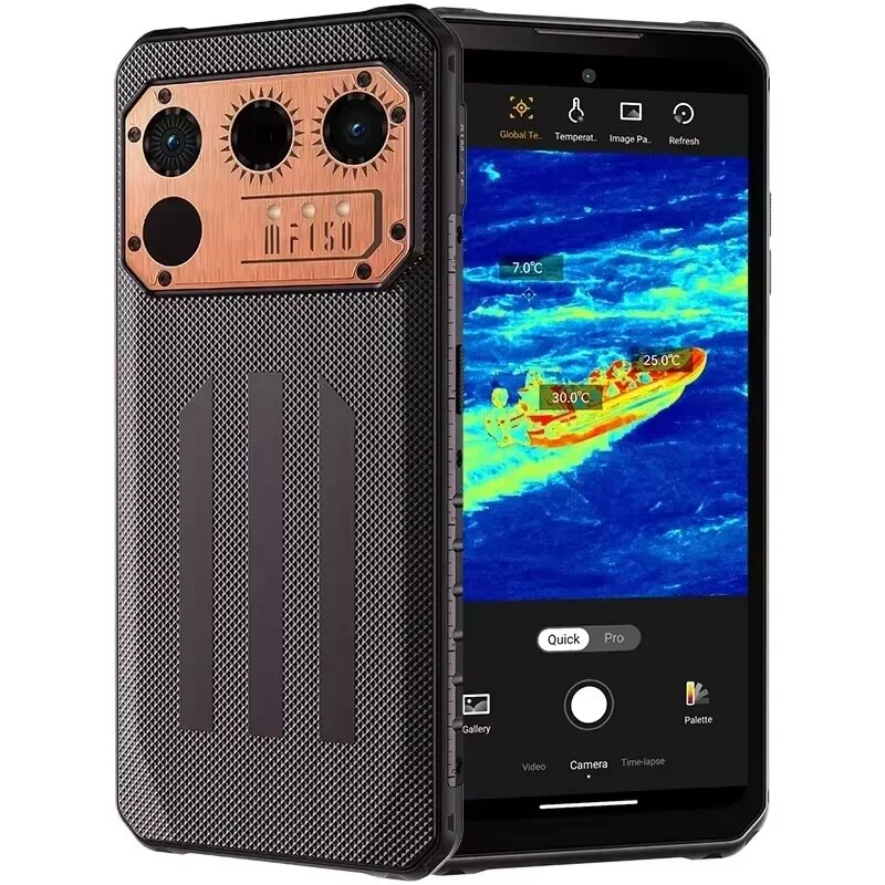 Защищенный аппарат IIIF150 Raptor с дисплеем 68 дюйма FHD+120 Гц 24 ГБ + 256 ГБ 10000 мА·ч 108 МП ультратонкий защищенный с поддержкой Android 13
