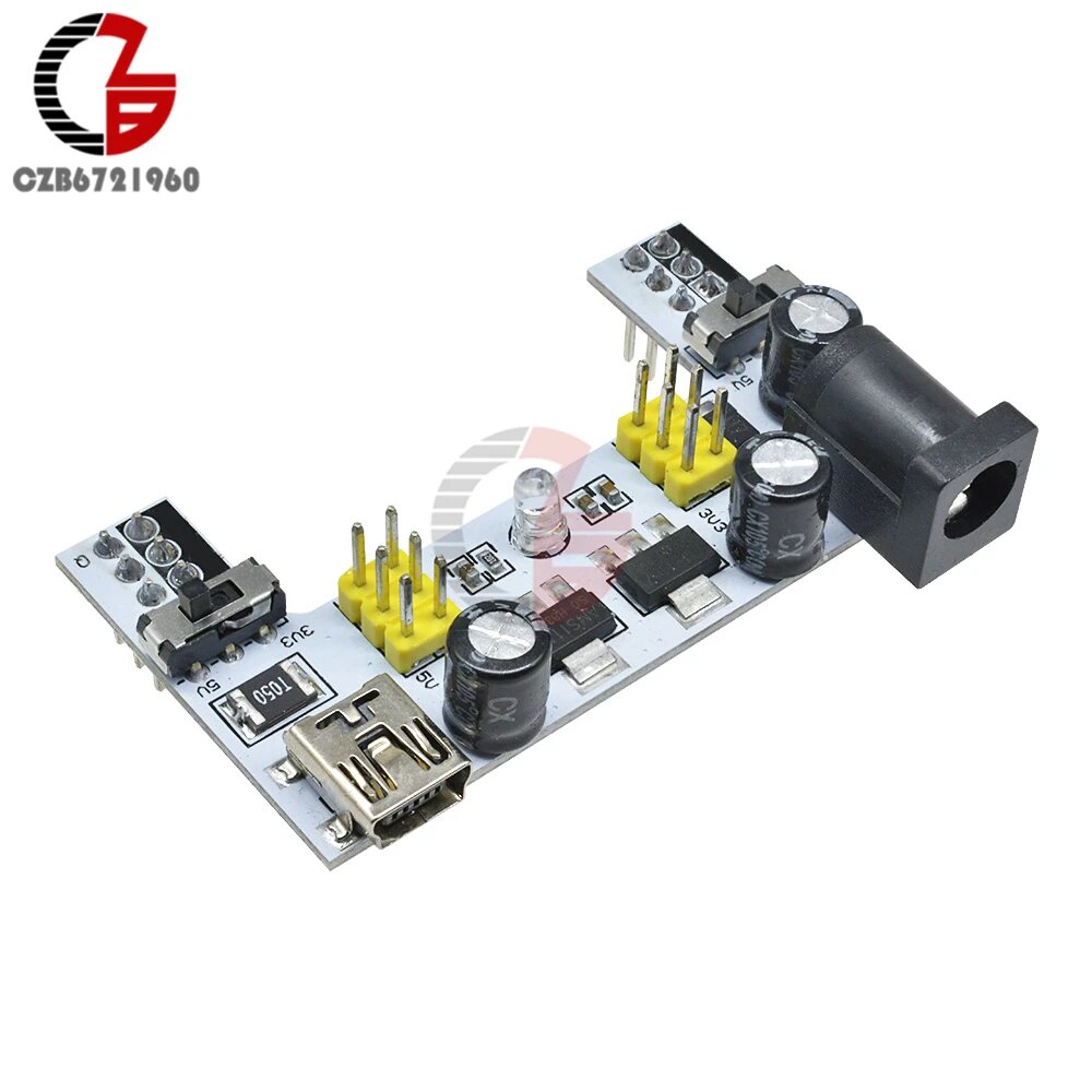 Модуль питания MB102 для Arduino