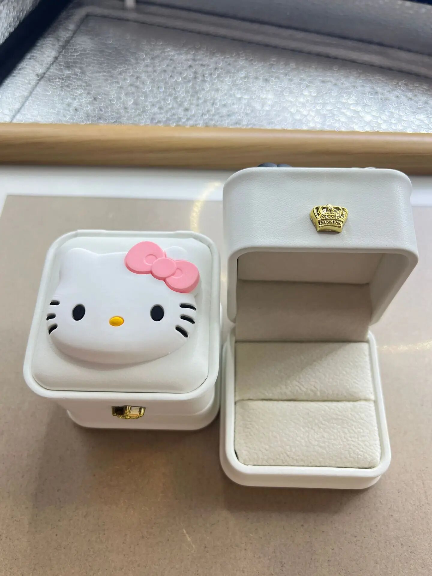 Шкатулка Keeppley Hello Kitty Picture Color, для украшений, с евротестом