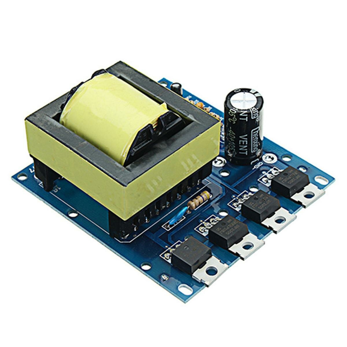 DC 12V TO AC 220V 380V 500W Инвертор Повышающая Плата Трансформатор Автомобильный Преобразователь Модуль
