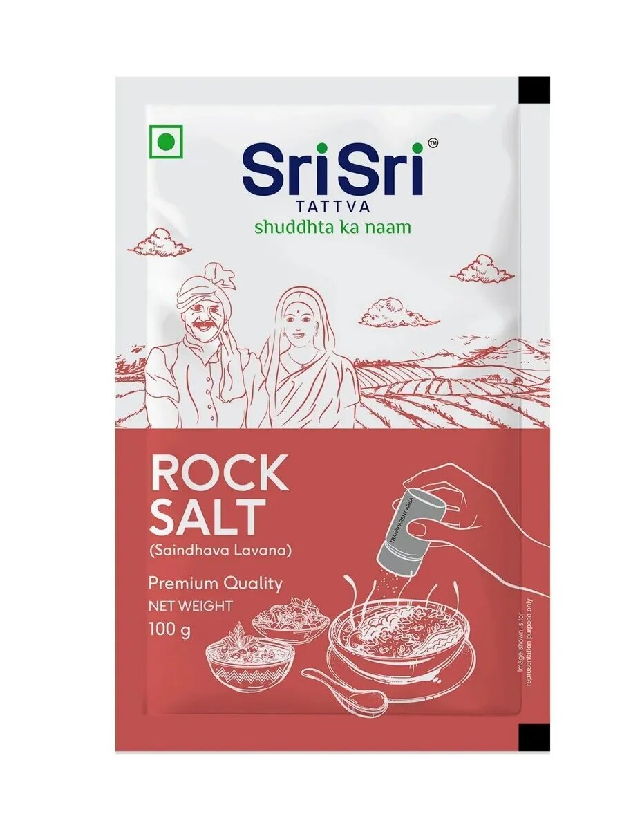 Соль каменная (Rock Salt Premium Quality), 100 г