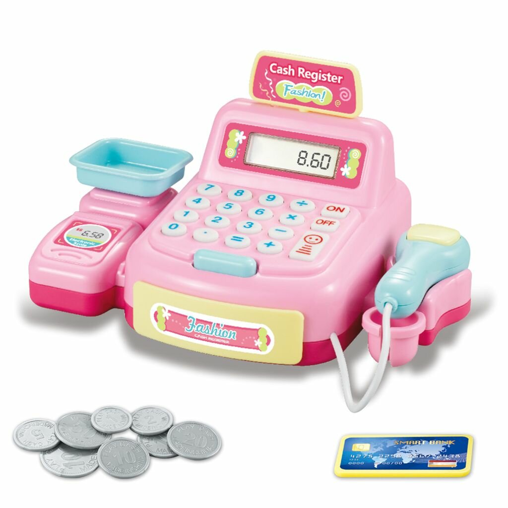 Кассовый аппарат для детской интерактивной игры Play Toys Лучший подарок