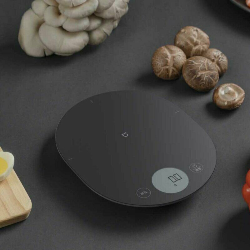 Изображение Высокоточные электронные кухонные весы Xiaomi Mijia, до 3 кг, диапазон 0,1 г, CN, черные