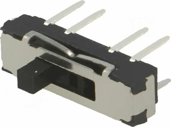Переключатель NINIGI MSS-2336 Переключатель: движковый Пол: 3 DP3T 0,3A/6ВDC OFF-ON-ON 1шт