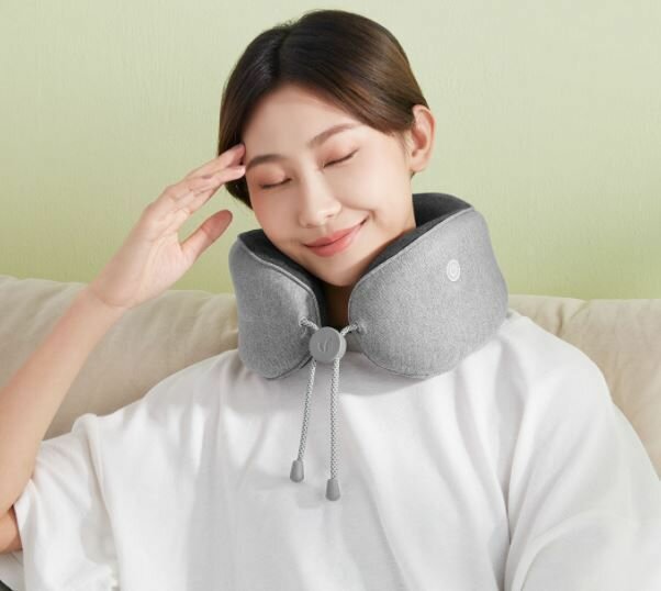 Изображение Массажная подушка LeFan Massage Sleep Aid Neck Pillow (LR-S100)