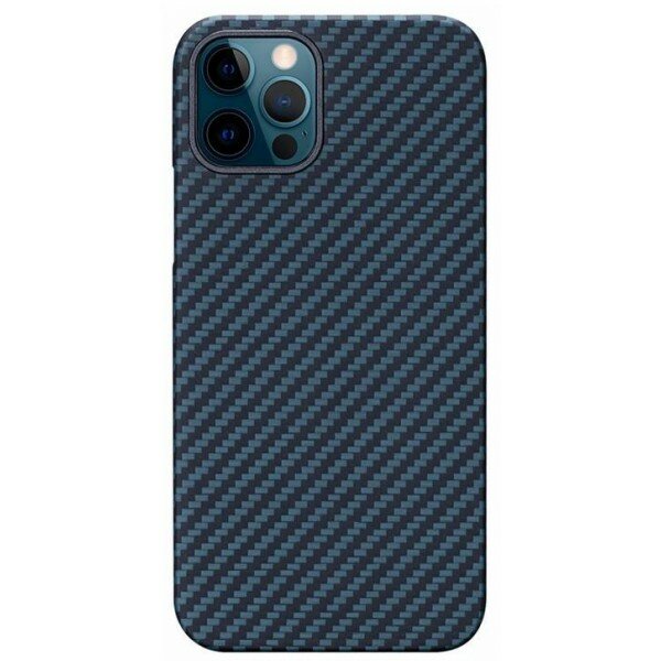 Чехол K-DOO Серии Kevlar для iphone 12 / 12 pro Синий (Кевлар)