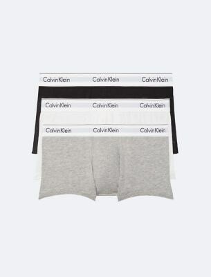 Трусы CALVIN KLEIN Calvin Klein, комплект из 3 шт., размер XL, мультиколор