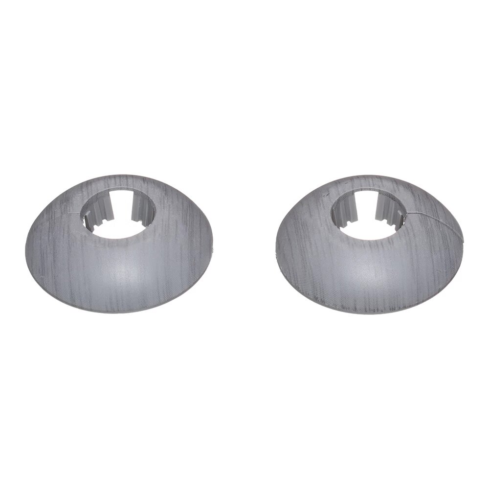 Обвод для труб ПВХ декоративный 22 мм аустер (2 шт.) 55.15.001.008